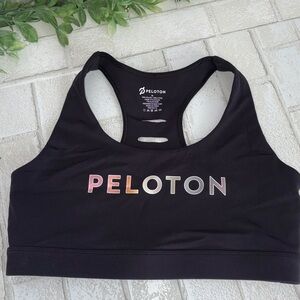 Peloton Sports Bra Size Medium New